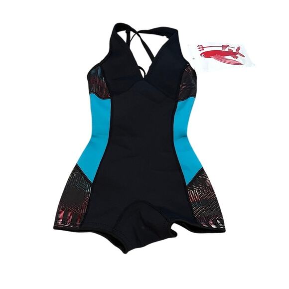 Patagonia NEW Womens 6 Juanita Spring Wetsuit in Howling Turquoise 87426 New - Picture 1 of 4